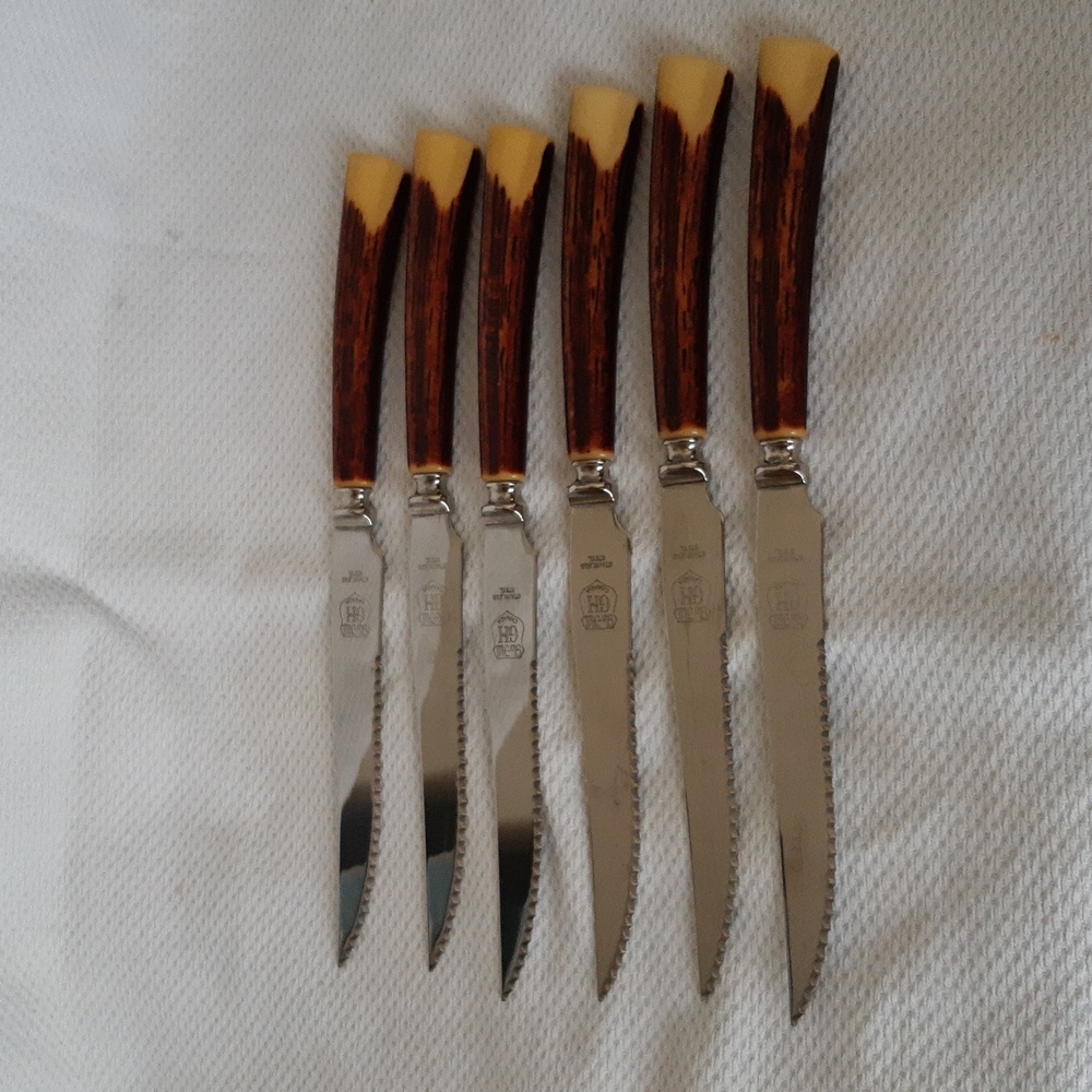 Vintage Steak Knives
